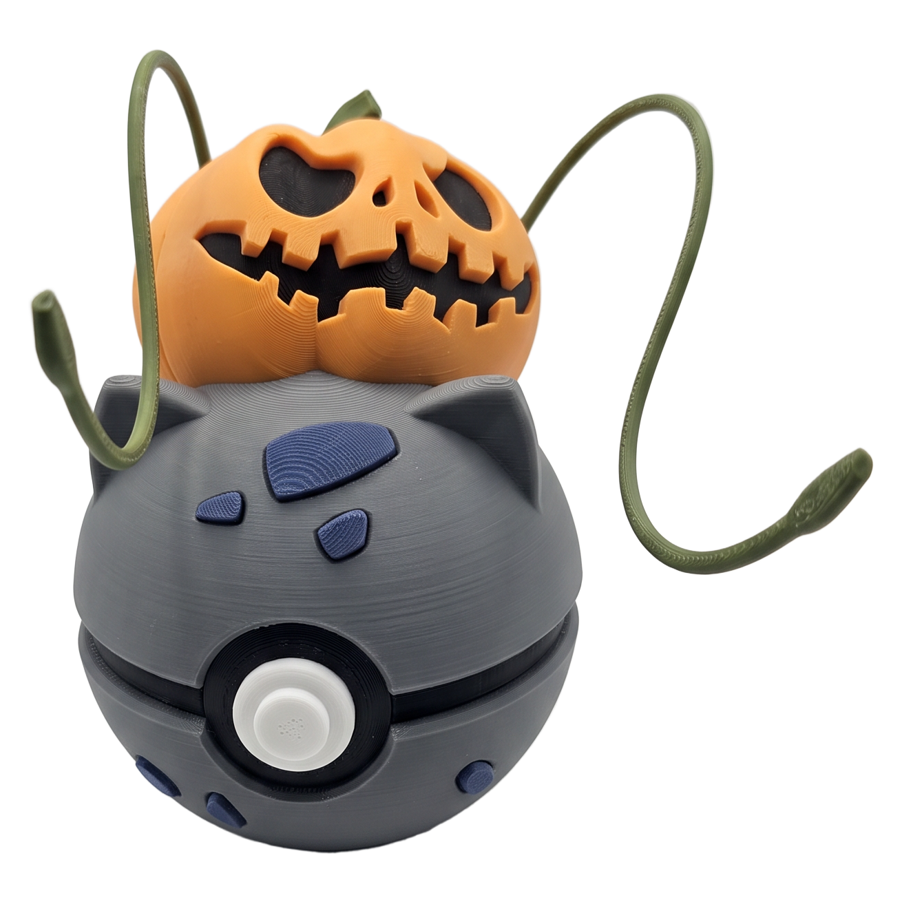 Bulbasaur Halloween Fusionball — vista frontale