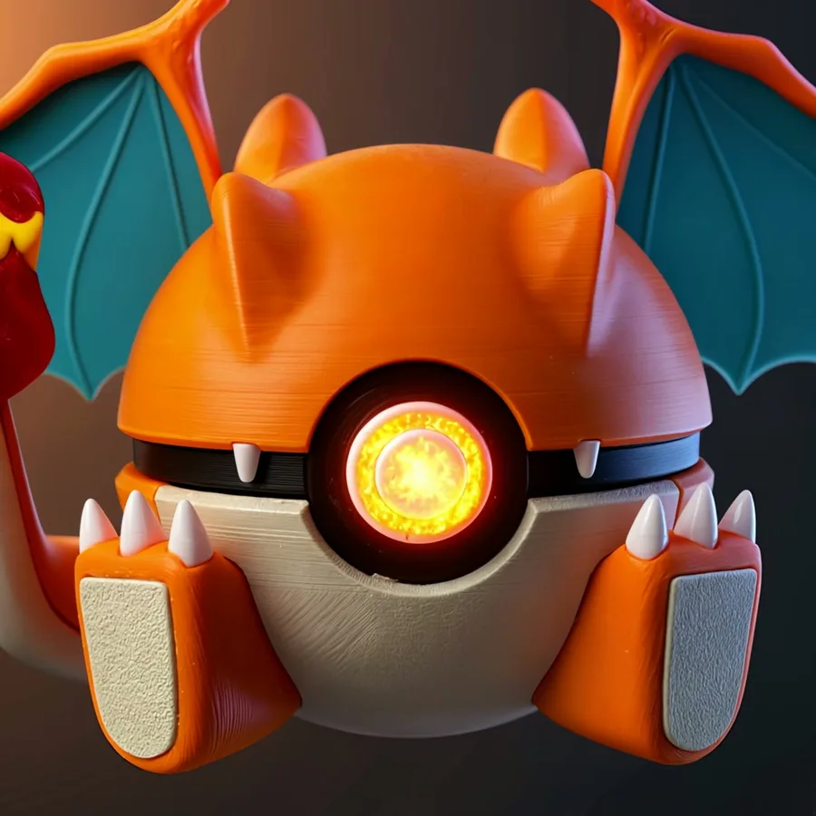 Collezione Pokéball stampate in 3D