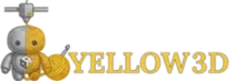 Yellow 3D